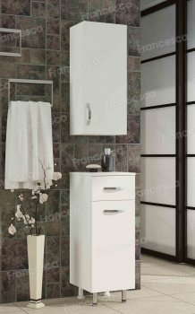 Мебель для ванной Francesca 30 - купить по цене 10640 руб. в интернет-магазине картинка 1