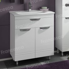 Тумба с раковиной Francesca Доминго 70/1 ящ - купить по цене 13770 руб. в интернет-магазине картинка 1