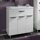 Тумба с раковиной Francesca Доминго 75 три двери