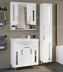 Тумба с раковиной Francesca Инфинити 80 - купить по цене 19580 руб. в интернет-магазине картинка 4