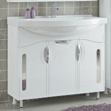 Тумба с раковиной Francesca Инфинити 100 - купить по цене 23960 руб. в интернет-магазине картинка 1