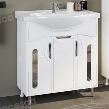 Тумба с раковиной Francesca Инфинити 80 - купить по цене 19580 руб. в интернет-магазине картинка 1