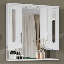 Мебель для ванной Francesca Инфинити 80 - купить по цене 30620 руб. в интернет-магазине картинка 2