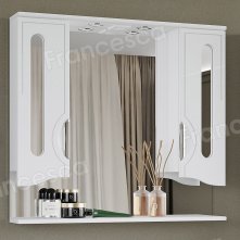 Мебель для ванной Francesca Инфинити 90 - купить по цене 34050 руб. в интернет-магазине картинка 2