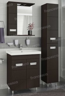 Мебель для ванной Francesca Кубо 60 - купить по цене 23470 руб. в интернет-магазине картинка 2