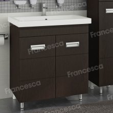 Тумба с раковиной Francesca Кубо 70 - купить по цене 17210 руб. в интернет-магазине картинка 2