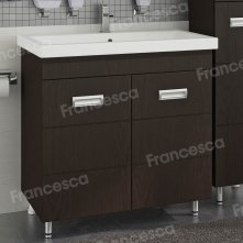 Тумба с раковиной Francesca Кубо 80 - купить по цене 20590 руб. в интернет-магазине картинка 1