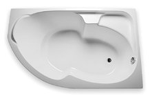 Ванна акриловая 1Marka Diana 170х105 - купить по цене 29900 руб. в интернет-магазине картинка 1