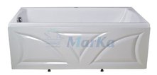 Ванна акриловая 1Marka Modern 130х70 - купить по цене 16080 руб. в интернет-магазине картинка 2