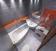 Ванна акриловая 1Marka Piccolo 150х75 - купить по цене 22900 руб. в интернет-магазине картинка 4