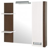 Зеркало с подсветкой Аква Родос Маттео 90