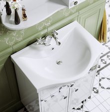 Тумба с раковиной Alavann Elizabeth 65 - купить по цене 34320 руб. в интернет-магазине картинка 2
