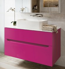 Тумба с раковиной Alavann Stella 100 - купить по цене 111075 руб. в интернет-магазине картинка 1