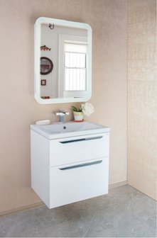 Тумба с раковиной Alavann Vanda Lux 60 - купить по цене 41760 руб. в интернет-магазине картинка 4