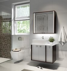 Тумба с раковиной Alavann Vita 80 - купить по цене 30855 руб. в интернет-магазине картинка 3