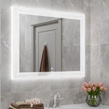 Зеркало с подсветкой Alavann Classic 100 - купить по цене 41100 руб. в интернет-магазине картинка 1