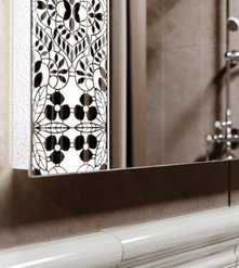 Зеркало с подсветкой Alavann Elizabeth 60 - купить по цене 30150 руб. в интернет-магазине картинка 3