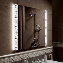 Зеркало с подсветкой Alavann Elizabeth 60 - купить по цене 30150 руб. в интернет-магазине картинка 1