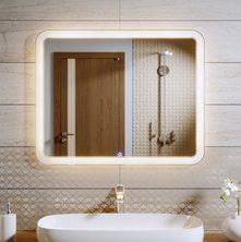 Зеркало с подсветкой Alavann Vanda Lux 80 - купить по цене 32100 руб. в интернет-магазине картинка 2