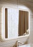 Зеркало с подсветкой Alavann Vanda Lux 60