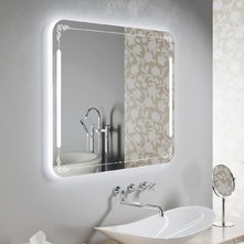 Зеркало с подсветкой Alavann Vintage 60 - купить по цене 29700 руб. в интернет-магазине картинка 1