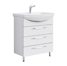 Мебель для ванной Aqwella Аллегро 75 3 ящика - купить по цене 42693 руб. в интернет-магазине картинка 3