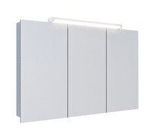 Зеркало-шкаф Aqwella Бродвей 100 - купить по цене 56270 руб. в интернет-магазине картинка 1