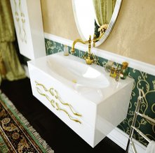 Мебель для ванной Aqwella Due amanti 120 - купить по цене 186331 руб. в интернет-магазине картинка 5