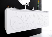 Мебель для ванной Aqwella Elegance 120 - купить по цене 202764 руб. в интернет-магазине картинка 3