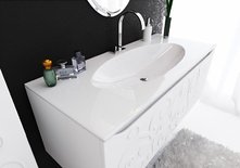 Мебель для ванной Aqwella Elegance 120 - купить по цене 202764 руб. в интернет-магазине картинка 2
