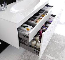 Мебель для ванной Aqwella Elegance 120 - купить по цене 202764 руб. в интернет-магазине картинка 5