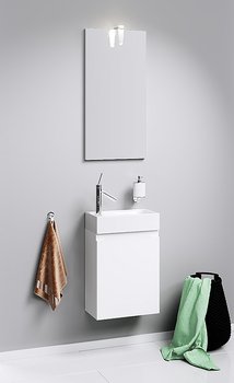 Тумба с раковиной Aqwella Леон 40 подвесная - купить по цене 16474 руб. в интернет-магазине картинка 7