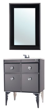 Мебель для ванной Bellezza LUSSO 65  - купить по цене 114428 руб. в интернет-магазине картинка 1