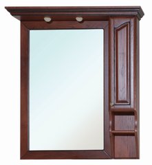 Зеркало с подсветкой Bellezza Рим 100 вишня - купить по цене 76065 руб. в интернет-магазине картинка 1