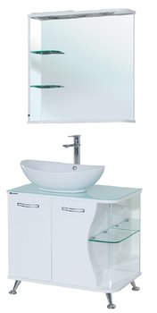 Мебель для ванной Bellezza Рио 70 - купить по цене 52394 руб. в интернет-магазине картинка 1