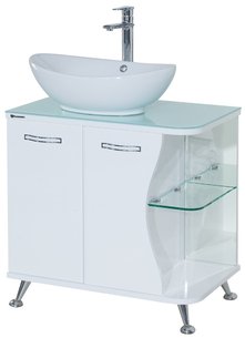 Мебель для ванной Bellezza Рио 70 - купить по цене 52394 руб. в интернет-магазине картинка 2