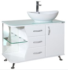 Мебель для ванной Bellezza Рио 90 - купить по цене 65200 руб. в интернет-магазине картинка 3