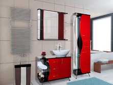 Мебель для ванной Bellezza Рио 90 - купить по цене 65200 руб. в интернет-магазине картинка 7