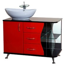 Мебель для ванной Bellezza Рио 90 - купить по цене 65200 руб. в интернет-магазине картинка 6