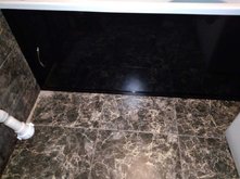 Экран под ванну раздвижной Черный - купить по цене 13695 руб. в интернет-магазине картинка 3