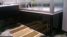 Экран под ванну раздвижной Черный - купить по цене 13695 руб. в интернет-магазине картинка 6