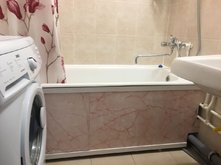 Экран под ванну раздвижной L под трубы - купить по цене 13695 руб. в интернет-магазине картинка 4