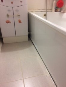 Экран под ванну раздвижной L под трубы - купить по цене 13695 руб. в интернет-магазине картинка 5