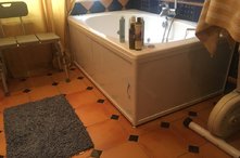 Торцевой экран под ванну - купить по цене 5280 руб. в интернет-магазине картинка 1
