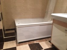 Торцевой экран под ванну - купить по цене 5280 руб. в интернет-магазине картинка 5