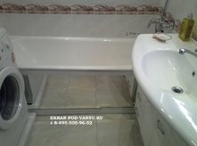 Зеркальный экран на роликах - купить по цене 15675 руб. в интернет-магазине картинка 6