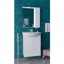 Мебель для ванной Francesca Адель 70  - купить по цене 31530 руб. в интернет-магазине картинка 1