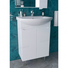 Мебель для ванной Francesca Адель 60 - купить по цене 24420 руб. в интернет-магазине картинка 3