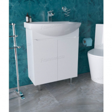 Мебель для ванной Francesca Адель 70  - купить по цене 31530 руб. в интернет-магазине картинка 3