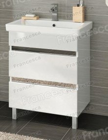 Мебель для ванной Francesca Berta 60 - купить по цене 32670 руб. в интернет-магазине картинка 3